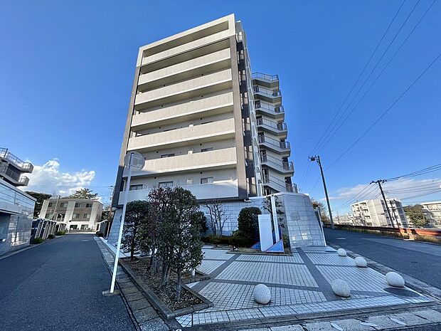 レクセル稲毛パークス(3LDK) 3階/304号室の外観