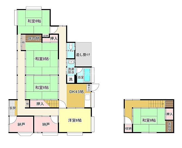 豊北町大字阿川(5SDK)の内観