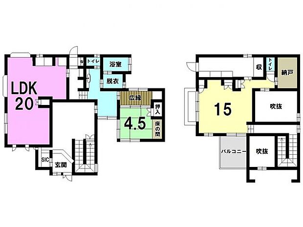 東坂元4丁目　中古戸建(3SLDK)の内観