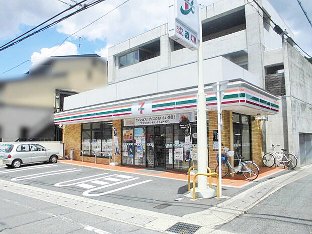 セブンイレブン京阪四宮駅東店