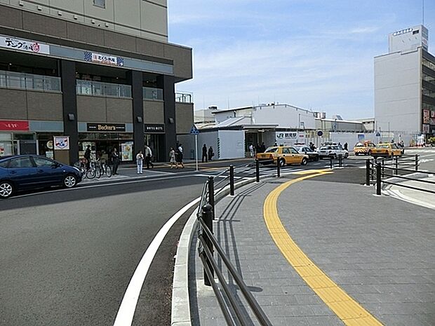 鶴見駅(JR 京浜東北線)まで400m
