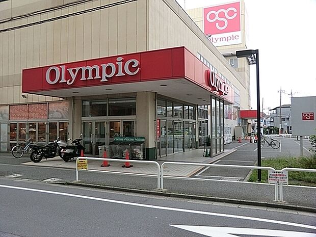 Olympic本羽田店まで1110m