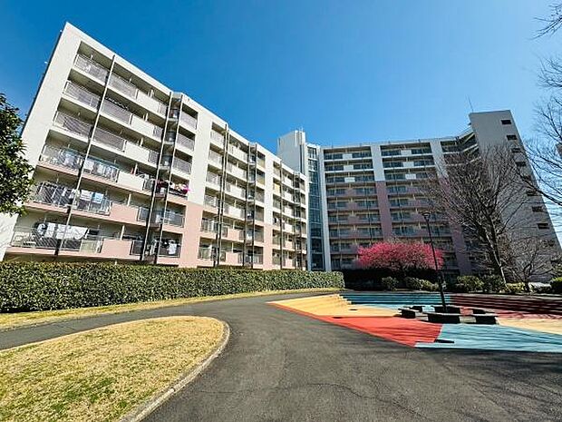 横浜市住宅供給公社分譲のドリームハイツ！最上階南向きのお部屋を新規フルリノベーション！