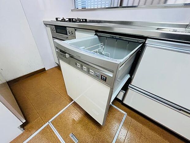 便利設備の食器洗浄乾燥機を完備です！
