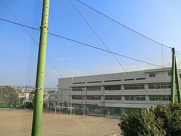 横浜市立平戸中学校まで1000m