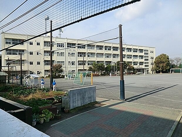 横浜市立南戸塚小学校まで1000m