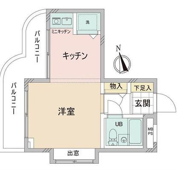 ライオンズマンション新横浜Ａ館(1R) 1階の内観