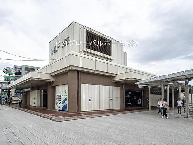 立場駅(横浜市営地下鉄 ブルーライン)まで1200m