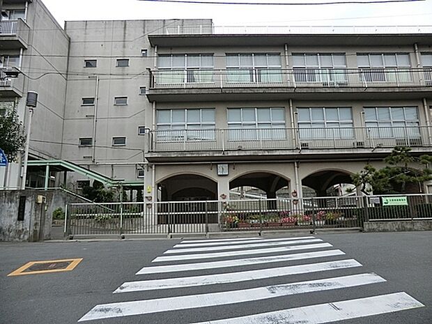 横浜市立老松中学校まで800m