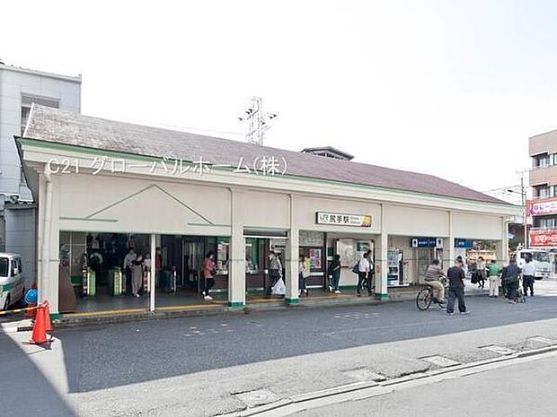 尻手駅(JR 南武線)まで800m