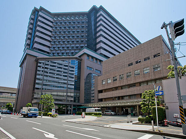 公立大学法人横浜市立大学附属市民総合医療センターまで1400m