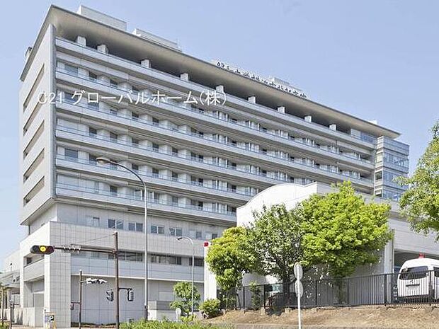 昭和大学横浜市北部病院まで900m