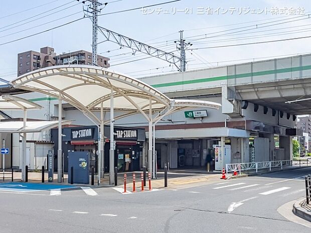 武蔵野線「三郷」駅まで160m