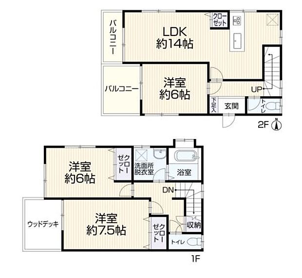 ＪＲ京浜東北・根岸線 鶴見駅までバス約5分 東寺尾バス停 徒歩4分(3LDK)の内観