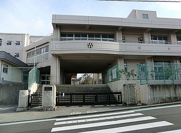 横浜市立さちが丘小学校まで891m、夢と希望のさち小をめざしてまちとともに歩む 心豊かな生き方を大切にした学校づくり