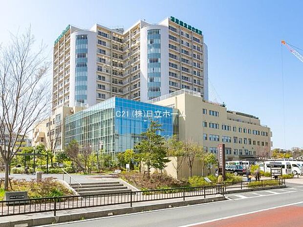 湘南鎌倉総合病院まで478m、日本医療機能評価機構認定施設。外国語対応可。