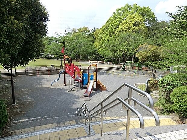 白根公園まで914m、白根公園の一角に流れる白糸の滝は横浜市内でも珍しい自然の滝　古くからの景観を保ちながらひっそりとたたずんでいます