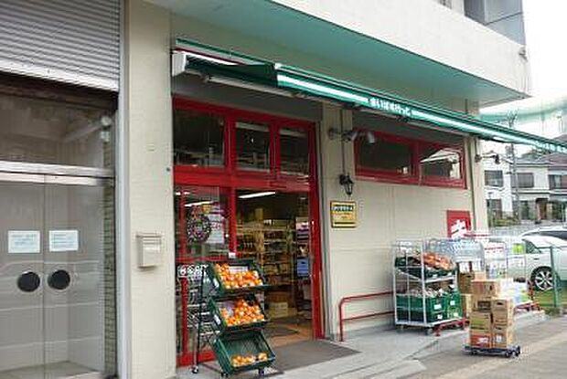 まいばすけっと岡沢町店まで539m、毎日の生活用品が、ギュッと詰まったスーパーマーケット。イオン系列の価格で、お買い物ができます。