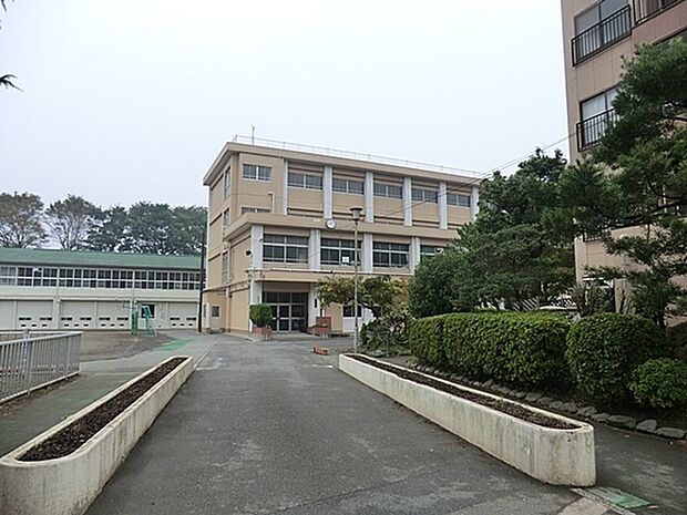 横浜市立三ッ沢小学校まで873m、横浜駅から一駅という街中の学校で戦中、戦後と人々の心のよりどころとなってきた中で地域から大切にされている学校です