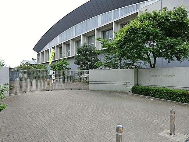 川崎市立富士見中学校まで953m