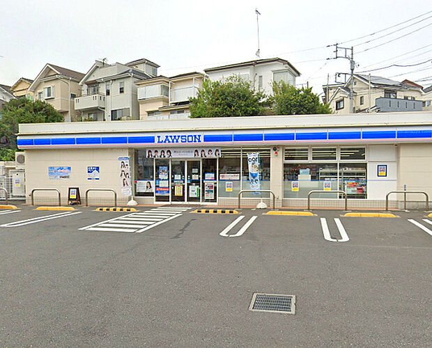 ローソン横浜永田北一丁目店まで987m
