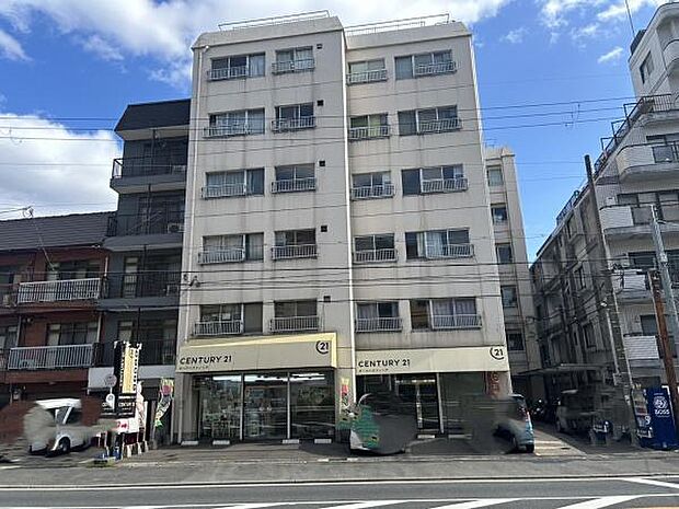 桃山ホームプラザ(3DK) 4階の外観