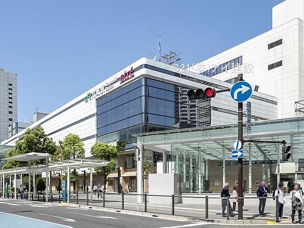 JR「川崎」駅まで1360m、JR「川崎」駅