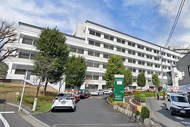 NTT東日本関東病院まで1000m