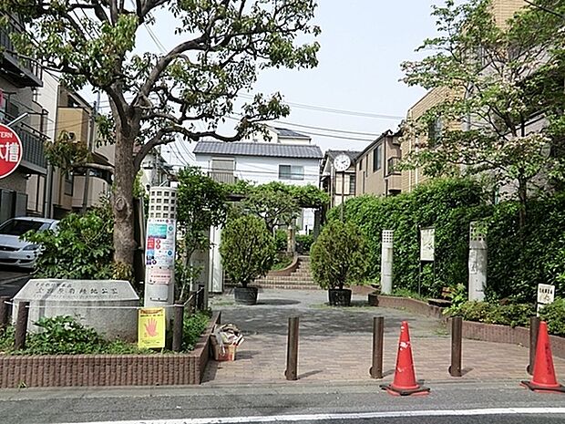 金杉原南緑地公園まで700m