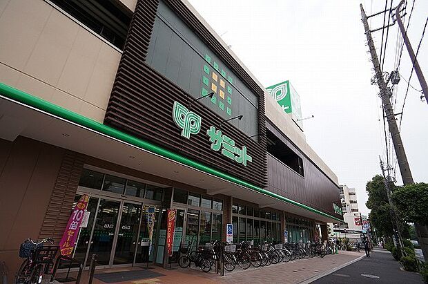 サミットストア野沢龍雲寺店まで700m