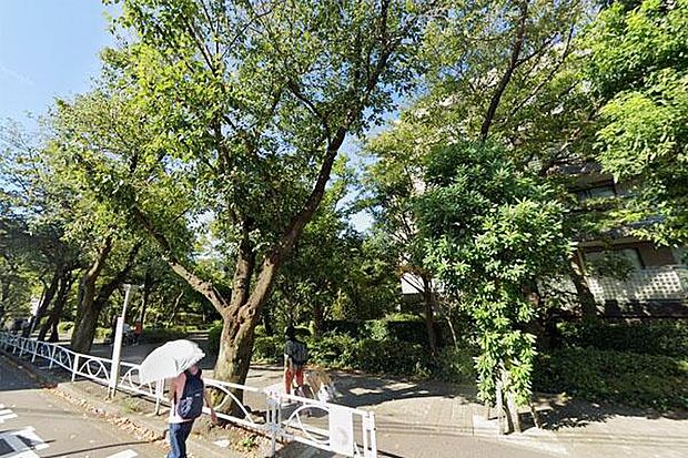 駒沢一丁目公園まで400m、本マンション東側に隣接しています。