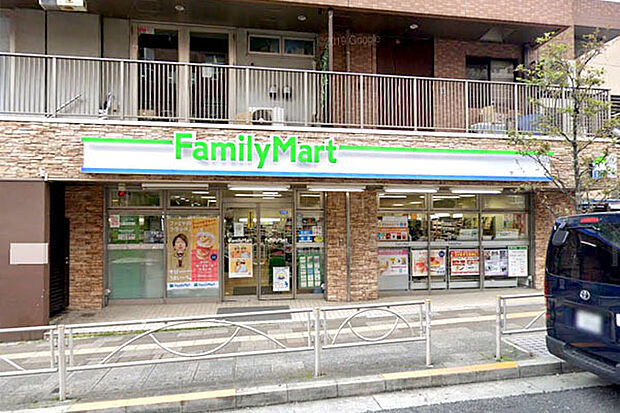 ファミリーマート高輪一丁目店まで350m