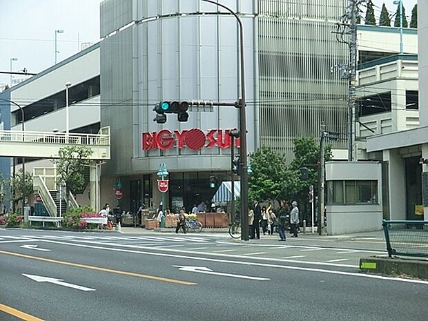 ビッグヨーサン東神奈川店まで337m、ＪＲ東神奈川駅徒歩5分　火曜日が肉、水曜が野菜、木曜が魚がとても安いです。