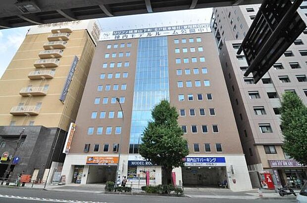 リリファ横濱山下町(1LDK) 9階の外観