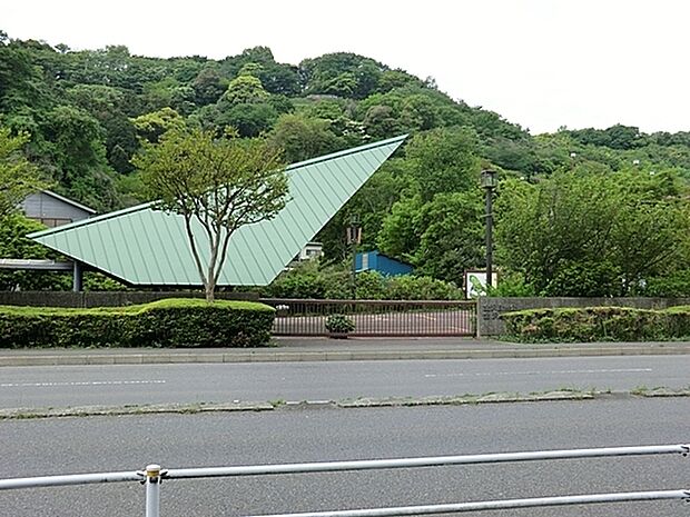横浜市立金沢動物園まで662m、緑豊かな金沢自然公園内にあり、世界の草食動物を中心に約50種の動物を収集し、展示しています。