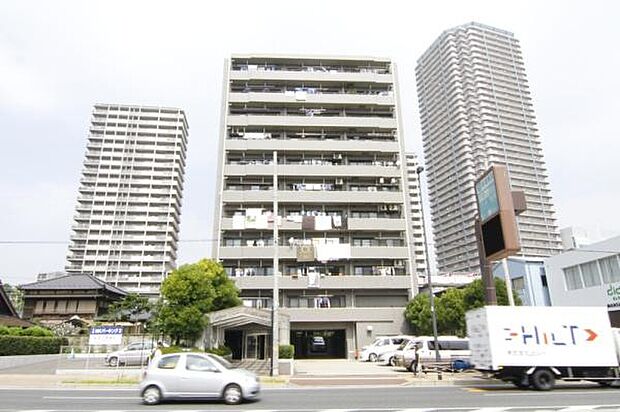 ビッグヴァン横浜アクティブシティー(2LDK) 11階の外観