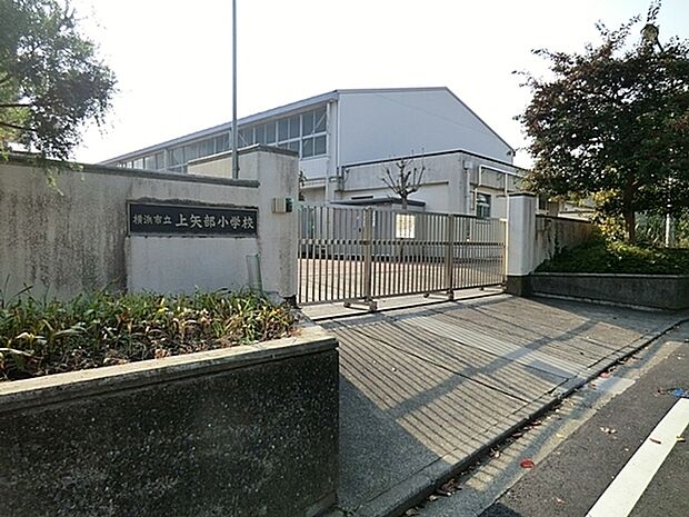 横浜市立上矢部小学校まで927m、学校教育目標：大地に根をはり、　共に伸びよう、　天までとどけ