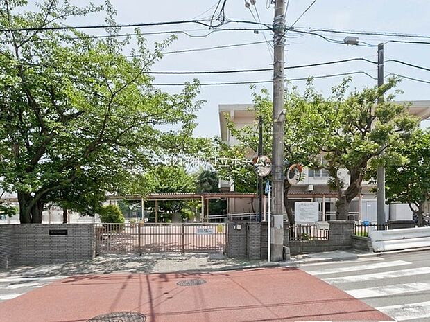 横浜市立白幡小学校まで748m、学校教育目標：心身ともに健康で、豊かな心情をもち、自分の言葉で語る実践力のあるたくましい子どもを育成します