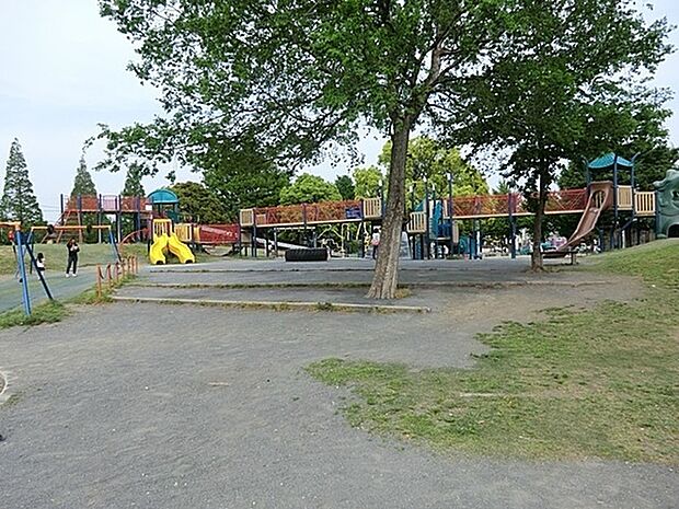 大師公園まで391m、複数の広場があり子どもの年齢に合わせて遊ぶことができる大きい公園です。