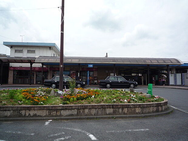 東海道本線　膳所駅まで400m