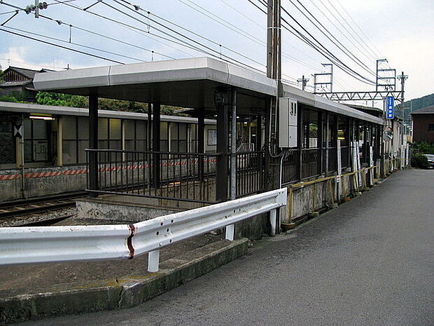 京阪電気鉄道京津線　追分駅まで1332m