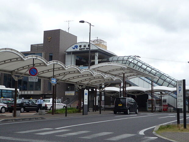 東海道本線　守山駅まで2830m