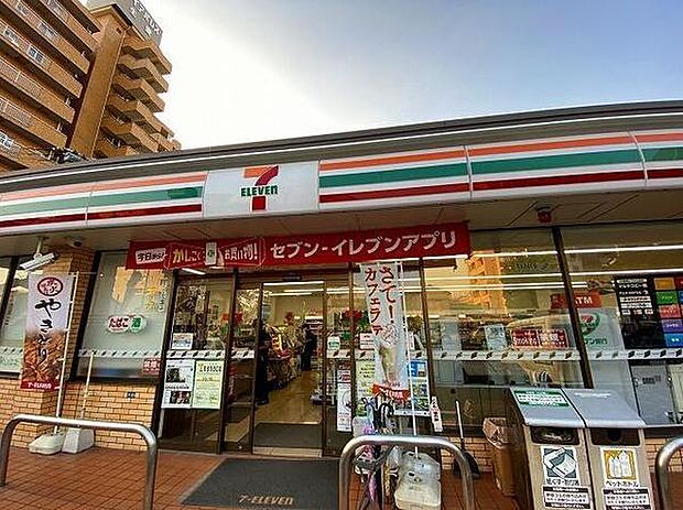 セブンイレブン横浜生麦4丁目店まで399m