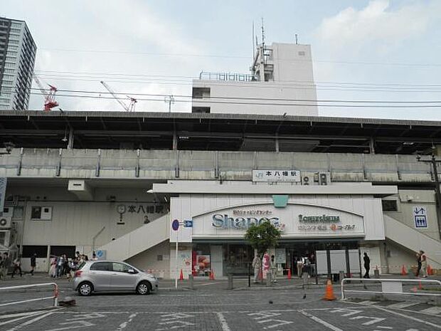 本八幡駅(JR東日本 総武本線)まで1510m