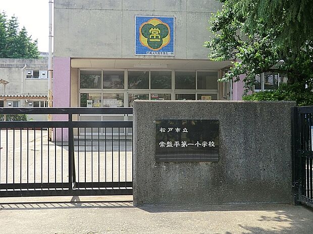 松戸市立常盤平第一小学校まで220m