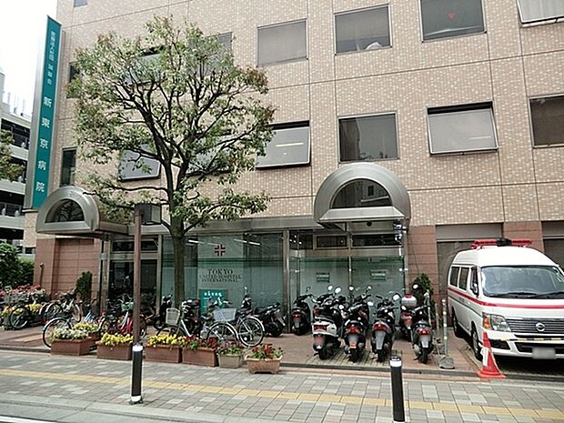 医療法人社団誠馨会新東京病院まで1813m、新東京病院