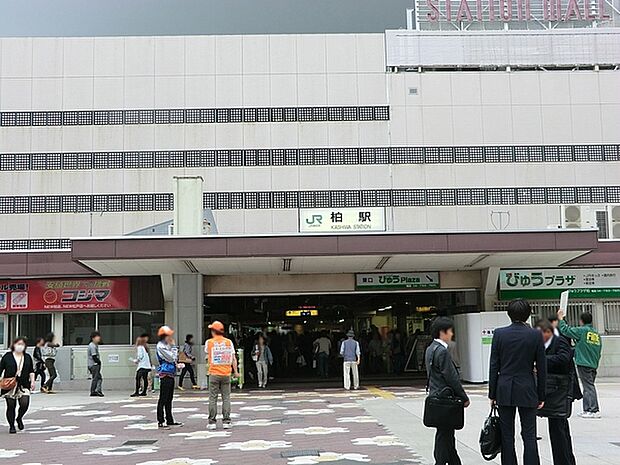 柏駅(JR 常磐線)まで1565m、JR常磐線、東武野田線の2路線利用可！