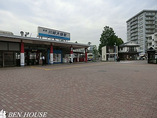 川崎大師駅(京急 大師線) 徒歩14分。 1120m