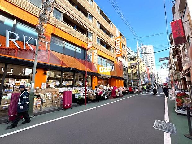 オオゼキ旗の台店まで徒歩5分