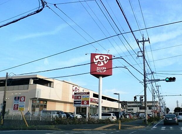 ロピア石川店まで377m